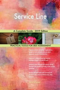 Paperback Service Line A Complete Guide - 2019 Edition Book
