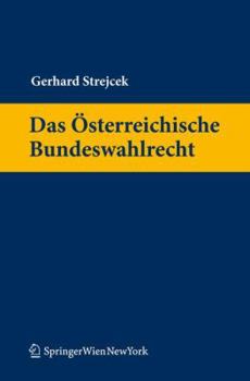 Paperback Das Osterreichische Bundeswahlrecht [German] Book