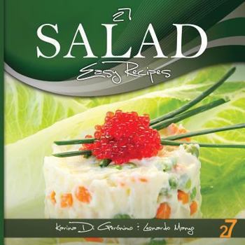 Paperback 27 Salad Easy Recipes Book