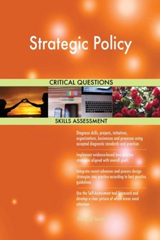 Paperback Strategic Policy Critical Questions Skills Assessment Book