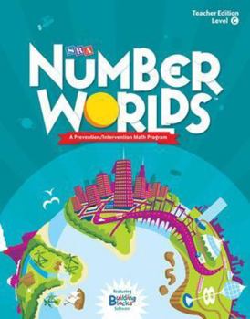 Spiral-bound Number Worlds Level C, Teacher Edition Book