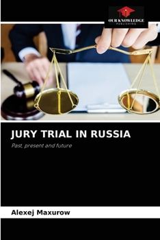 Paperback Jury Trial in Russia Book