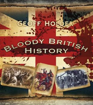 Paperback Bloody British History Book