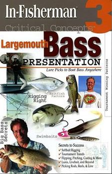 Paperback Largemouth Bass Presentation: Dynamic Lure Trends That Boat Bass Anywhere Book