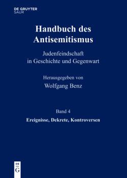 Hardcover Ereignisse, Dekrete, Kontroversen (German Edition) [German] Book