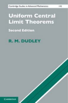 Hardcover Uniform Central Limit Theorems Book