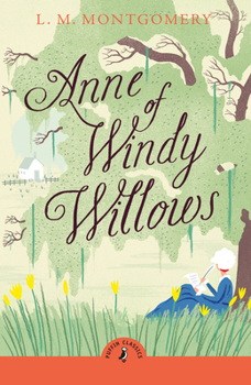 Paperback Puffin Classics Anne of Windy Willows. Book