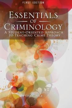 Hardcover Essentials of Criminology Book