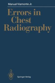 Paperback Errors in Chest Radiography Book