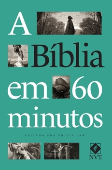 Hardcover A Bíblia em 60 minutos [Portuguese] Book
