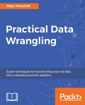 Paperback Practical Data Wrangling Book