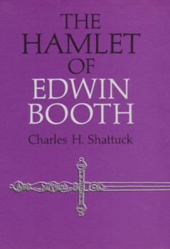 Hardcover The Hamlet of Edwin Booth Book