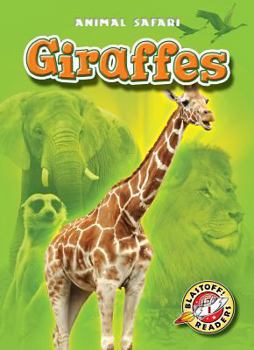 Giraffes - Book  of the Animal Safari