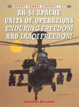 Paperback Ah-64 Apache Units of Operations Enduring Freedom & Iraqi Freedom Book