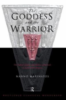 Paperback Goddess and the Warrior Book