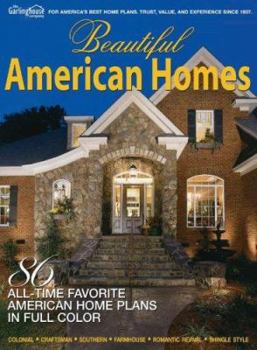 Paperback Beautiful American Homes Book