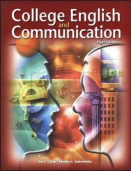Paperback College English and Communication, Student Edition Book