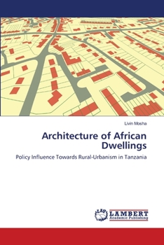 Paperback Architecture of African Dwellings Book