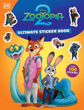 Paperback Disney Zootopia 2 Ultimate Sticker Book