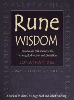 Hardcover Rune Wisdom: Learn to Use This Ancient Code for Insight, Direction and Divination Book