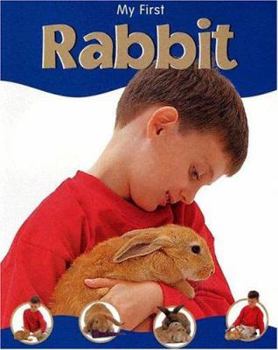 Paperback My First Rabbit Book