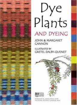 Paperback Dye Plants and Dyeing Book