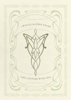 Cards Lord of the Rings: Aragorn and Arwen Pop-Up Card (PopCraft) Book