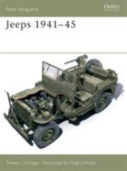 Paperback Jeeps 1941-45 Book