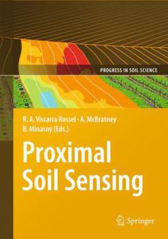Paperback Proximal Soil Sensing Book