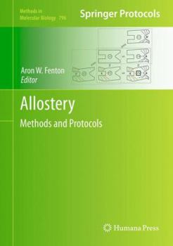 Hardcover Allostery: Methods and Protocols Book