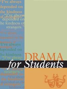 Hardcover Drama for Students: presenting analysis, context, and criticism on commonly studied dramas Book