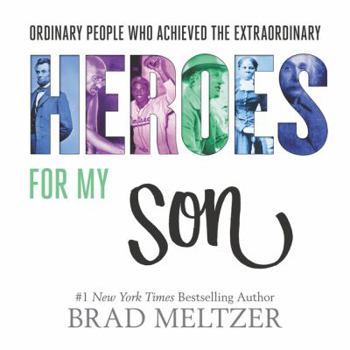 Hardcover Heroes for My Son Book