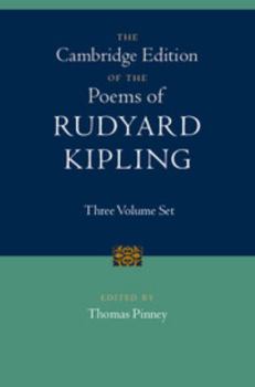 Electronics The Cambridge Edition of the Poems of Rudyard Kipling 3 Volume Hardback Set Book