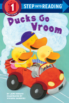 Paperback Ducks Go Vroom Book