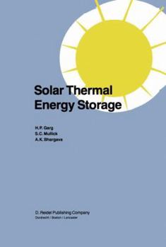 Hardcover Solar Thermal Energy Storage Book