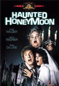 DVD Haunted Honeymoon Book