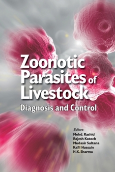 Paperback Zoonotic Parasites of Livestock: Diagnosis and Control Book