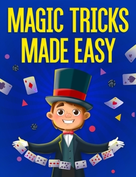 Paperback Magic Tricks Made Easy Book