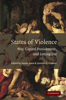 Hardcover States of Violence Book