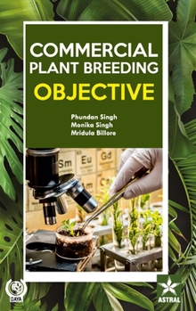 Hardcover Commercial Plant Breeding: Objective Book