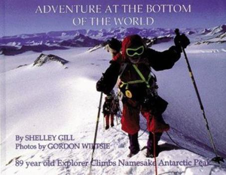 Hardcover Adventure at the Bottom of the World, Adventure at the Top of the World Book