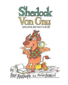 Paperback Sherlock Von Gnu Book