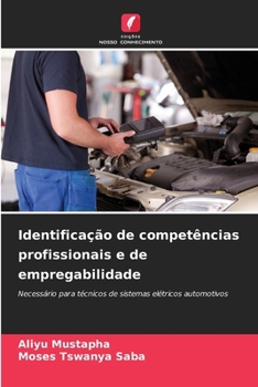 Paperback Identificação de competências profissionais e de empregabilidade [Portuguese] Book