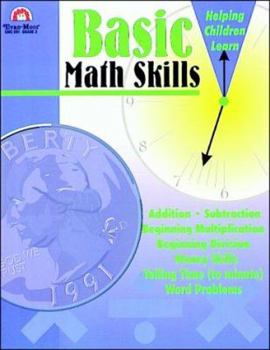 Paperback Basic Math Skills: Grade 3 Book