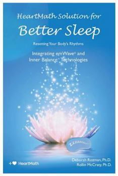 Paperback HeartMath Solution for Better Sleep Book