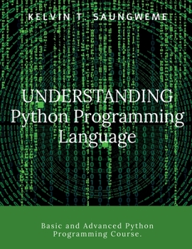 Paperback Understanding Python Programming Language: Programming made easy Book