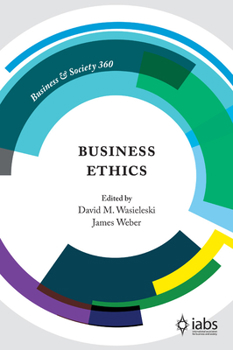 Hardcover Business Ethics Book