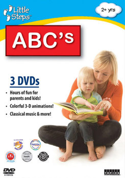 DVD Little Steps: ABCs Book