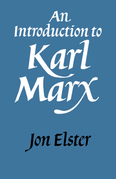 Paperback An Introduction to Karl Marx Book