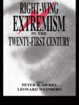 Paperback Right-Wing Extremism in the Twenty-First Century Book